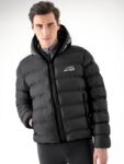 PIUMINO INVERNALE UOMO EQUILINE CRELIZ Giacche Outdoor, Uomo 